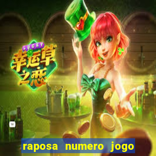 raposa numero jogo do bicho